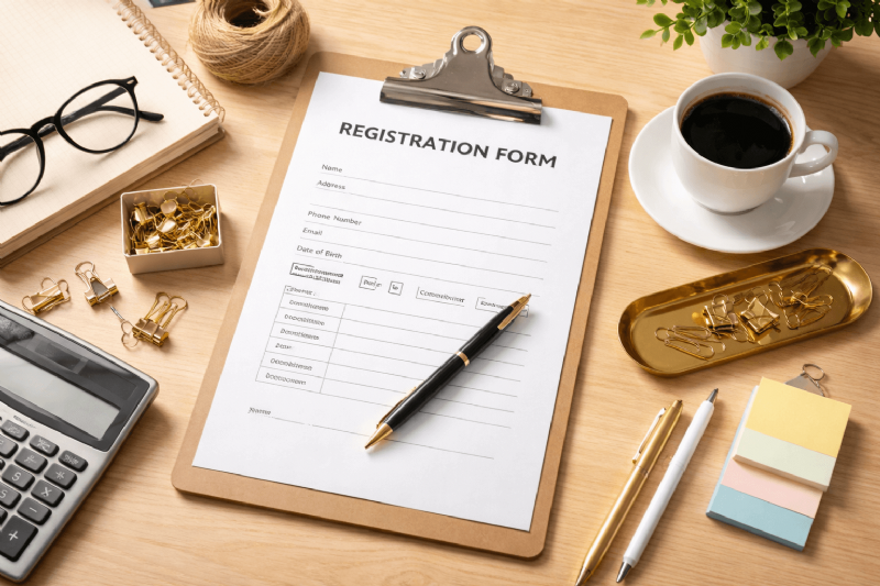 設立營業登記需要準備什麼資料？申請流程一次看懂